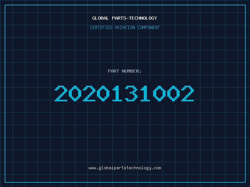 Aviation Part 2020131002