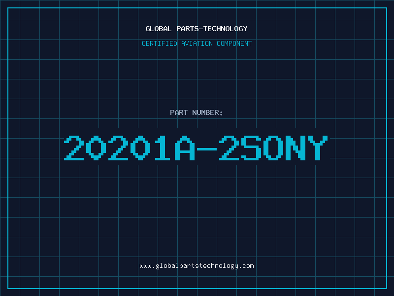 Aviation Part 20201A-2SONY