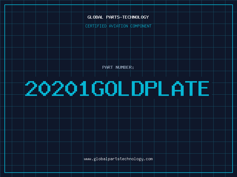 Aviation Part 20201GOLDPLATE