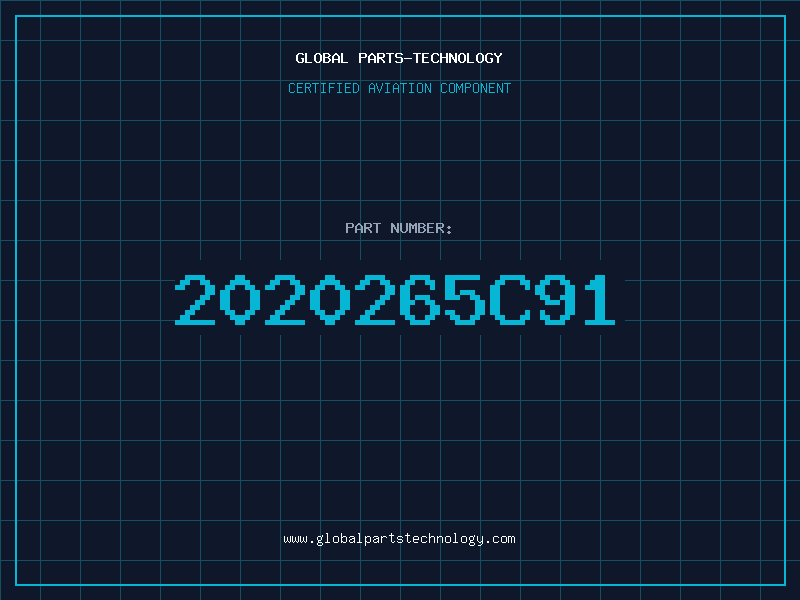 Aviation Part 2020265C91