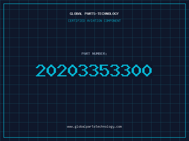 Aviation Part 20203353300