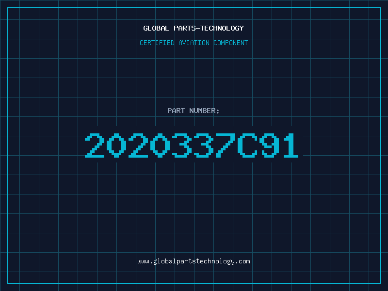 Aviation Part 2020337C91