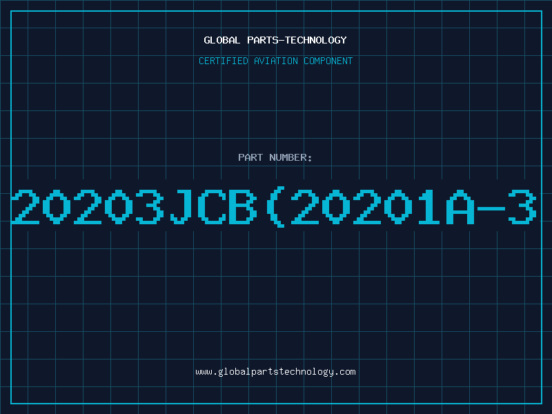 Aviation Part 20203JCB(20201A-3
