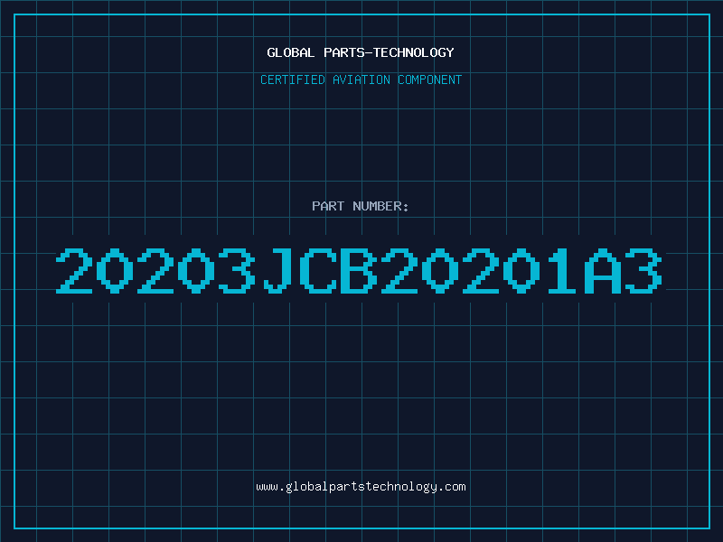 Aviation Part 20203JCB20201A3
