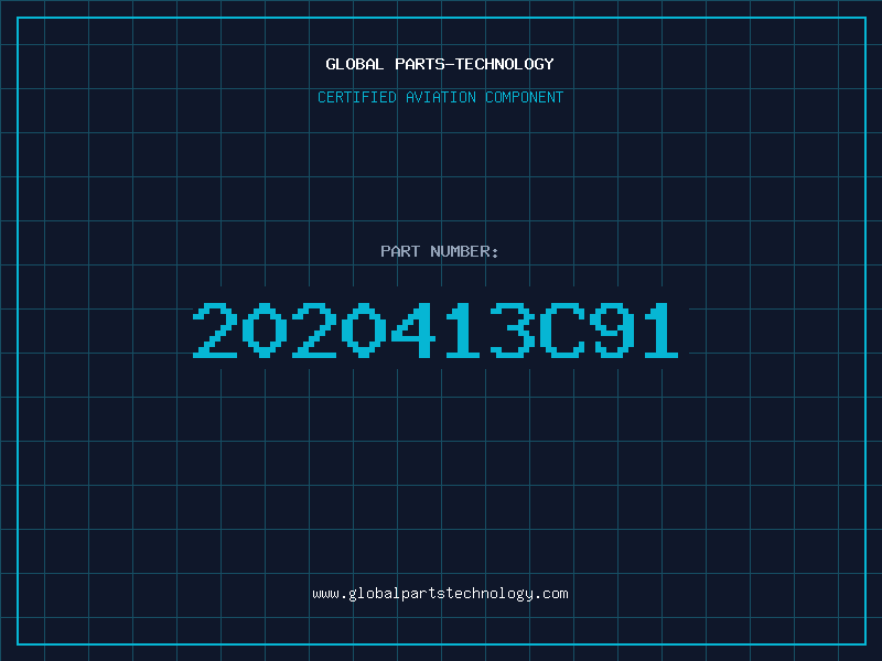 Aviation Part 2020413C91