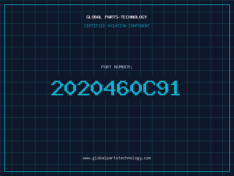 Aviation Part 2020460C91