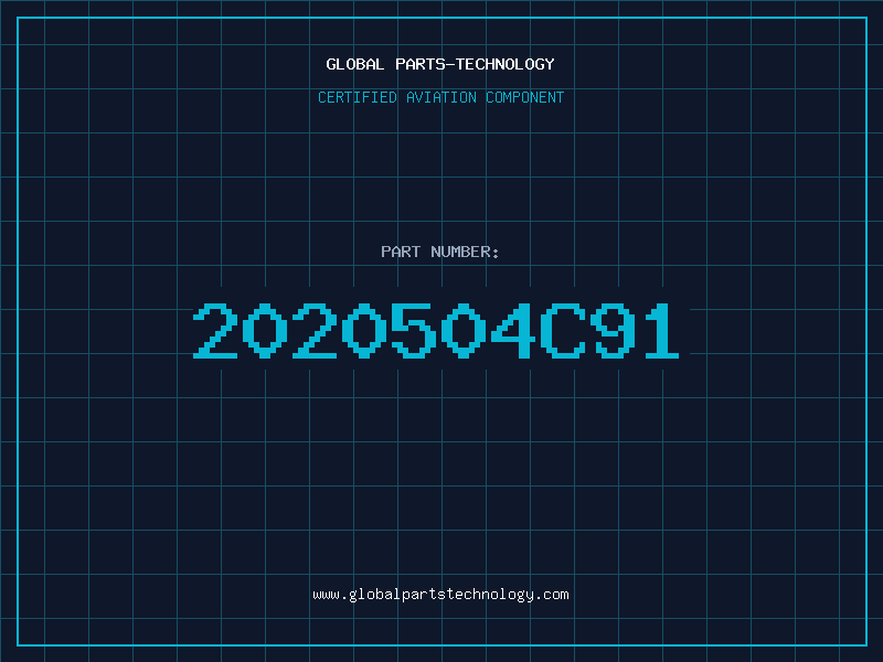 Aviation Part 2020504C91