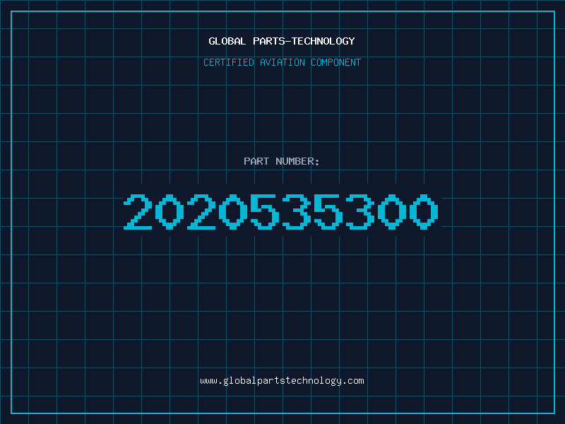 Aviation Part 2020535300