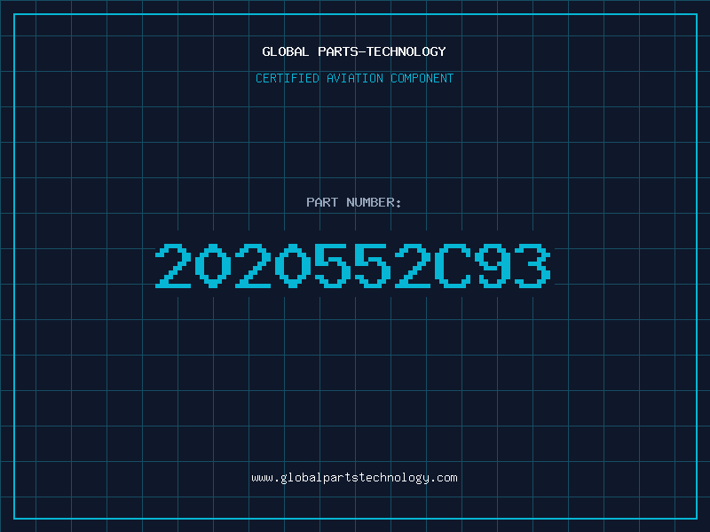 Aviation Part 2020552C93