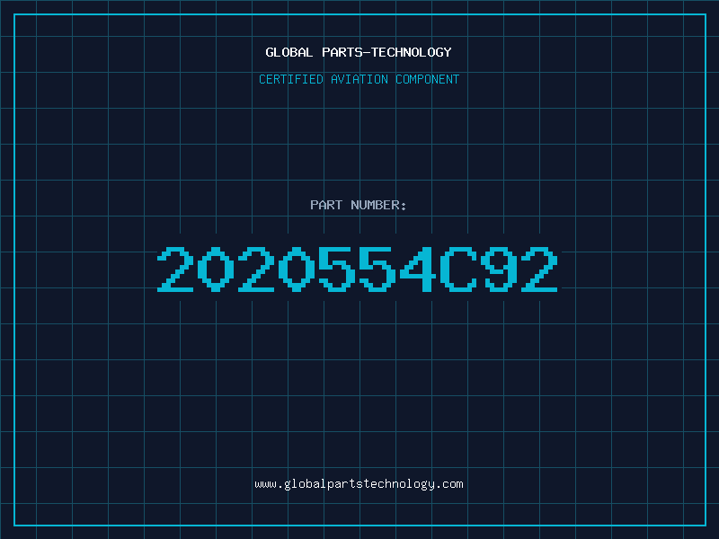Aviation Part 2020554C92