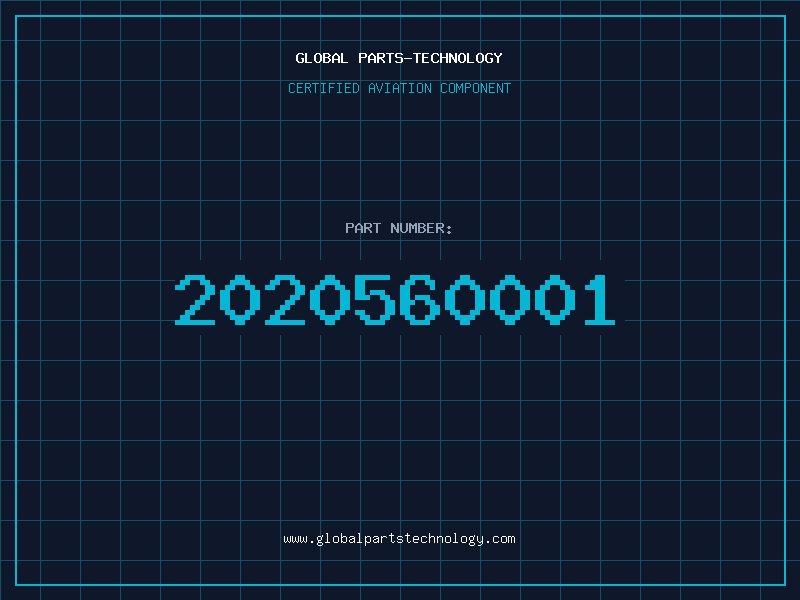 Aviation Part 2020560001