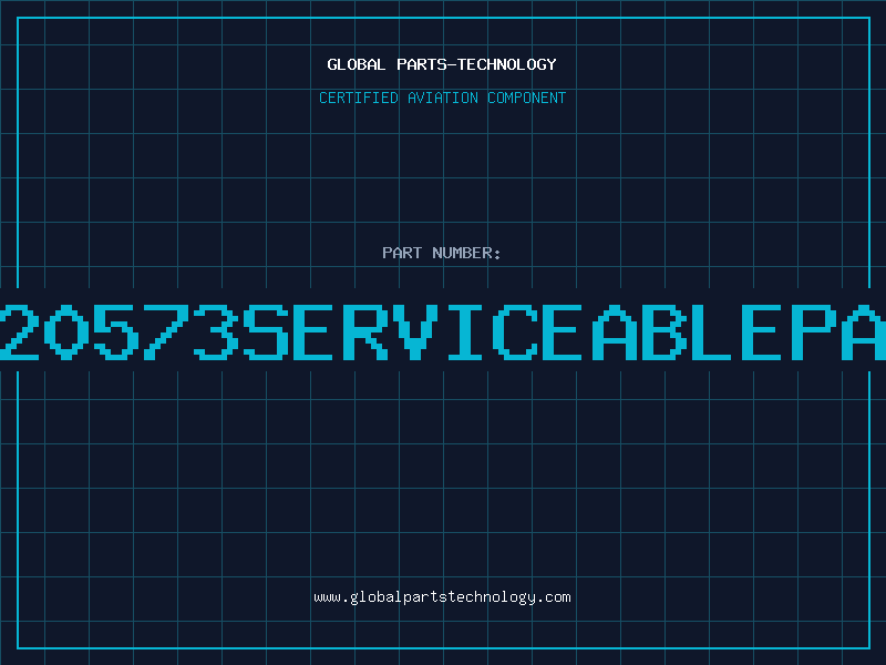 Aviation Part 2020573serviceablepart