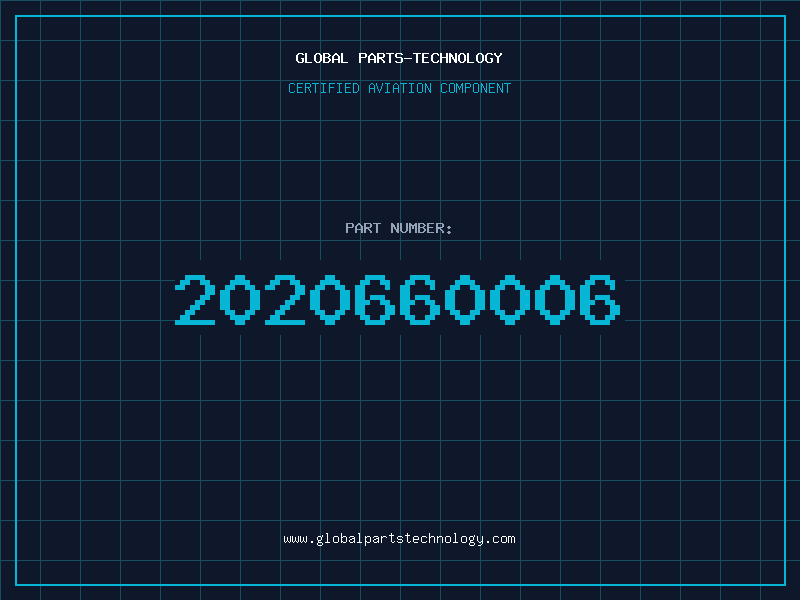 Aviation Part 2020660006