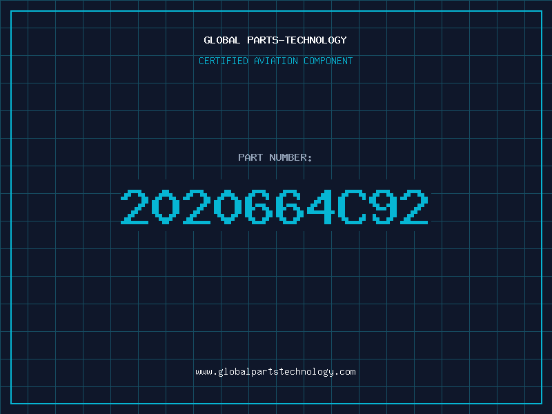 Aviation Part 2020664C92