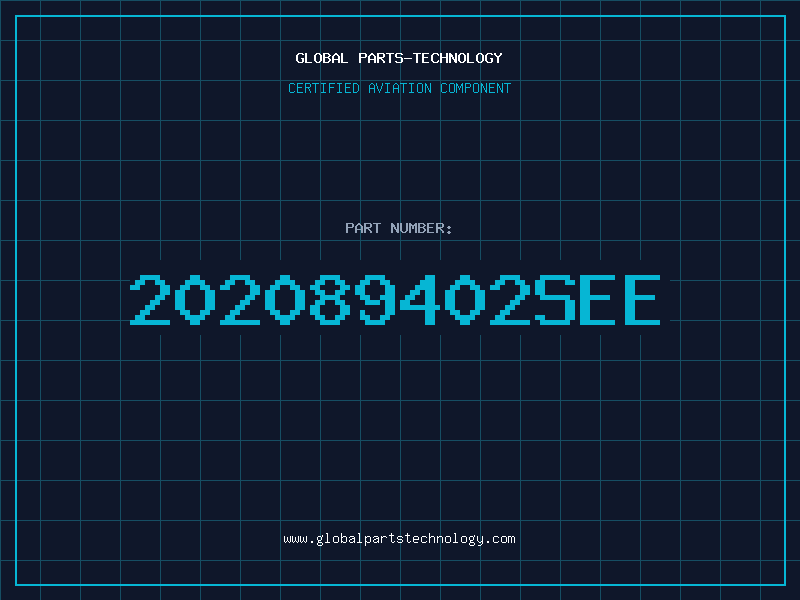 Aviation Part 202089402SEE