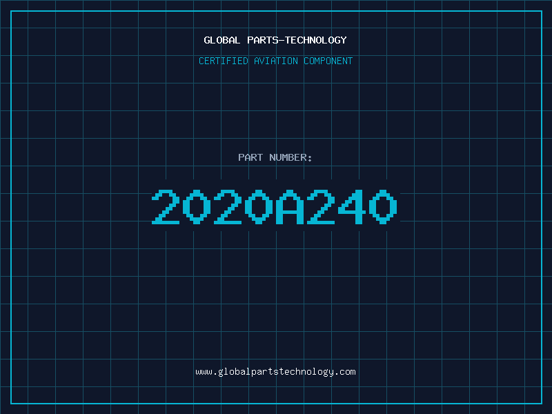 Aviation Part 2020A240
