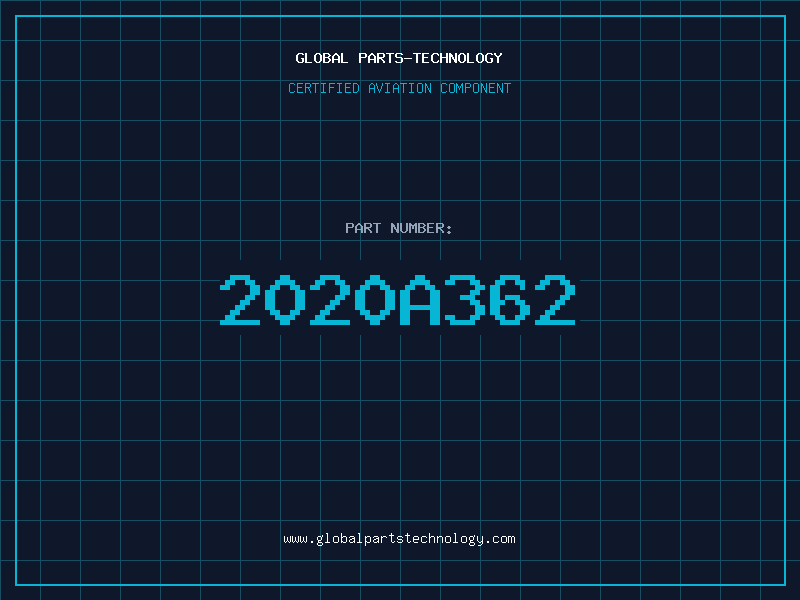 Aviation Part 2020A362