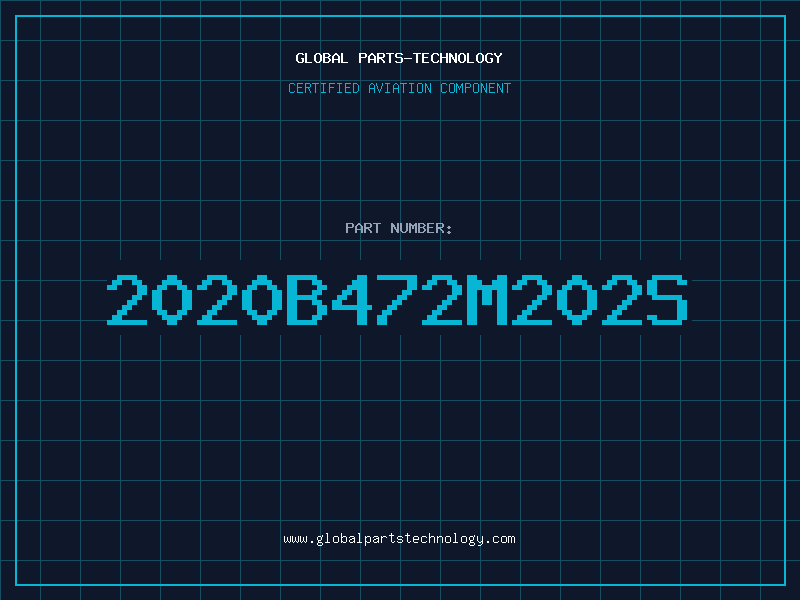 Aviation Part 2020B472M202S