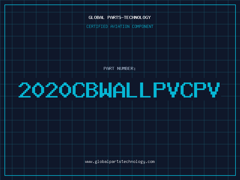 Aviation Part 2020CBWALLPVCPV