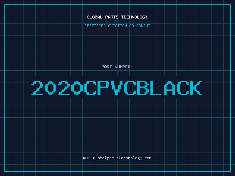 Aviation Part 2020CPVCBLACK