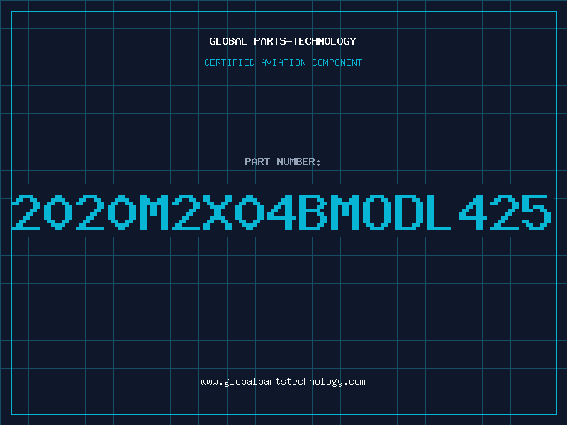 Aviation Part 2020M2X04BMODL425
