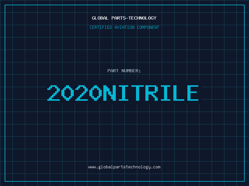 Aviation Part 2020NITRILE