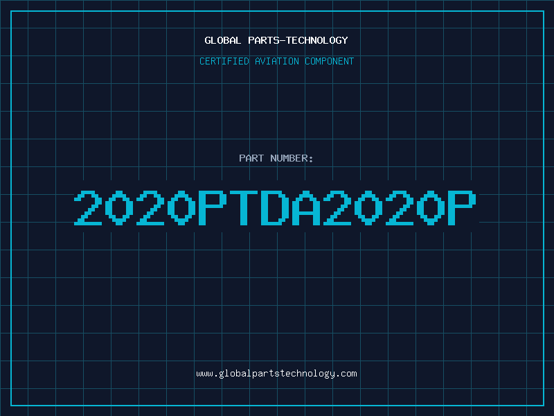 Aviation Part 2020PTDA2020P
