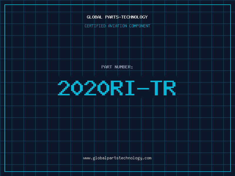 Aviation Part 2020RI-TR