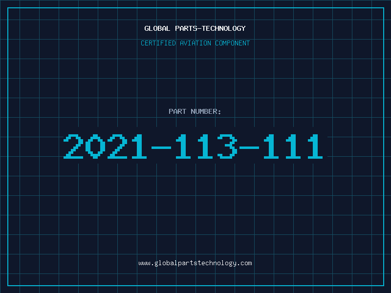 Aviation Part 2021-113-111