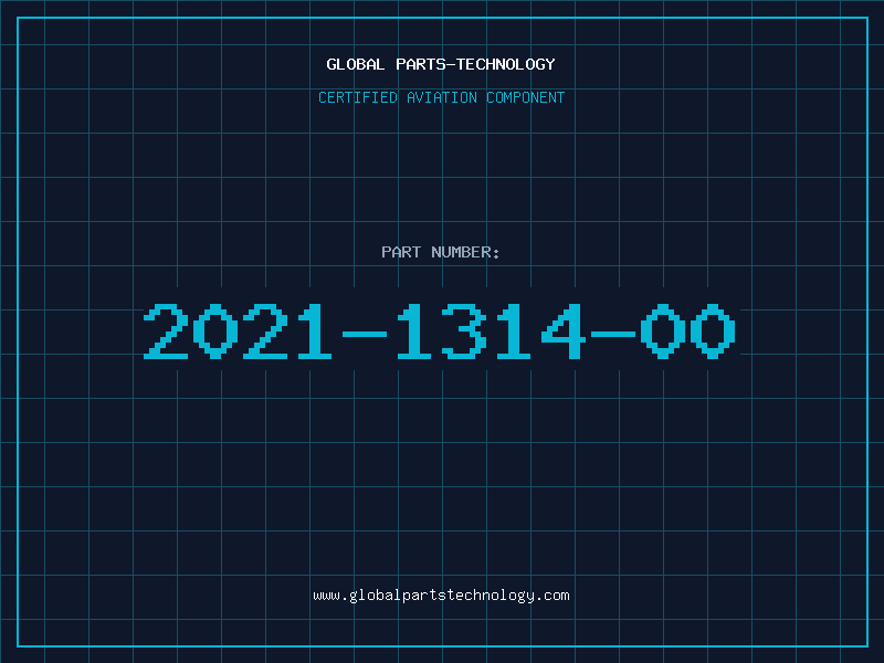 Aviation Part 2021-1314-00