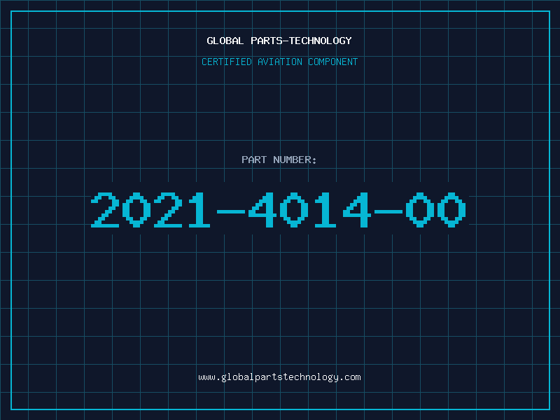 Aviation Part 2021-4014-00