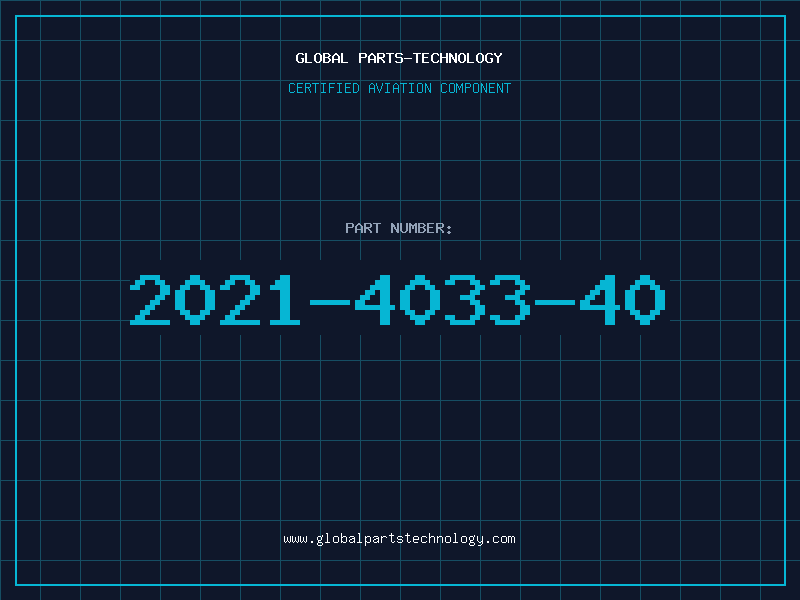 Aviation Part 2021-4033-40