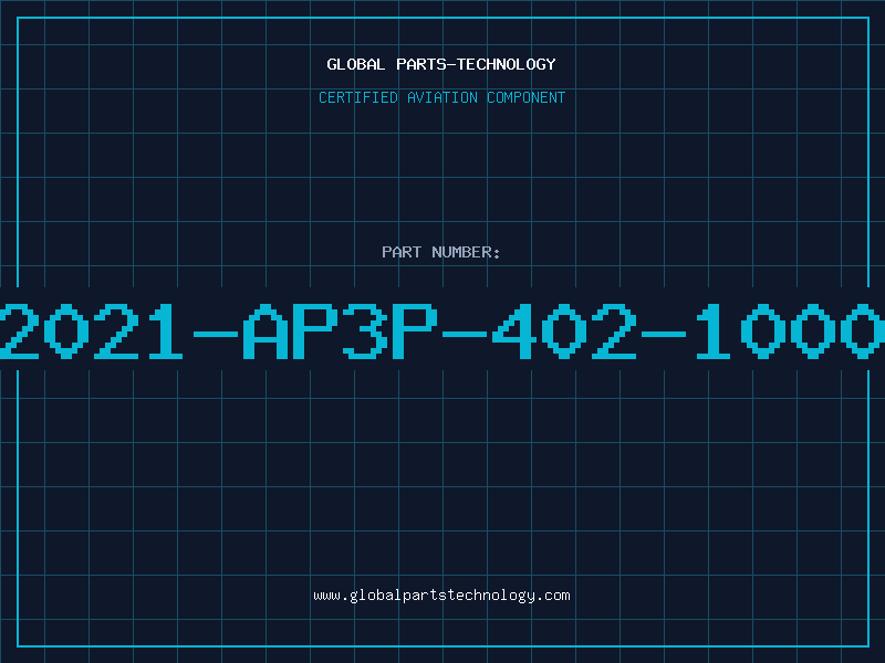 Aviation Part 2021-AP3P-402-1000