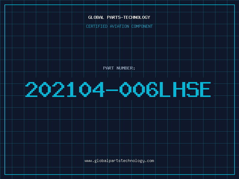 Aviation Part 202104-006LHSE