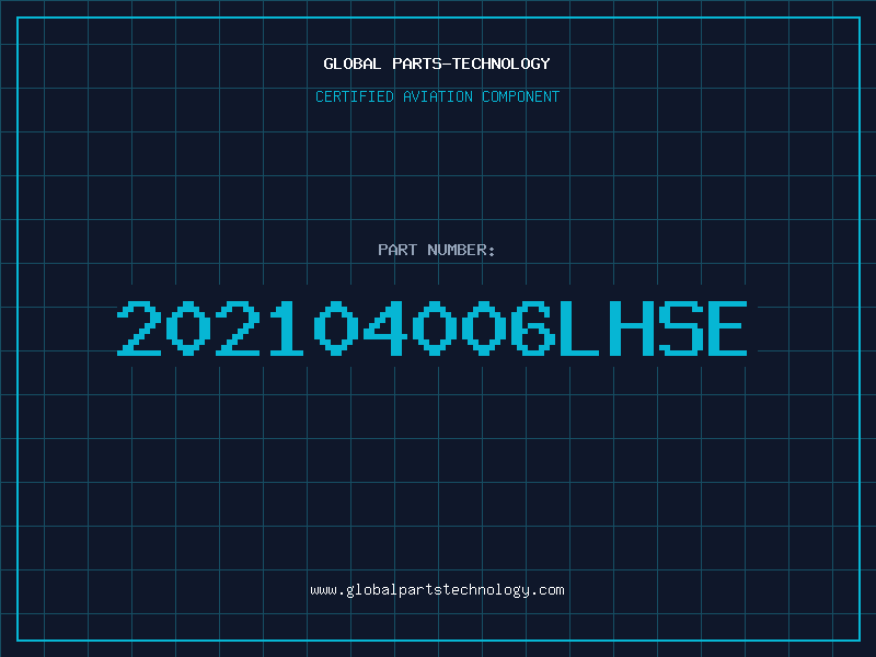 Aviation Part 202104006LHSE