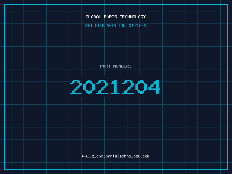 Aviation Part 2021204
