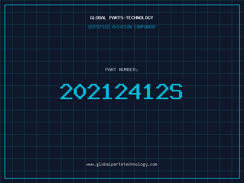 Aviation Part 20212412S