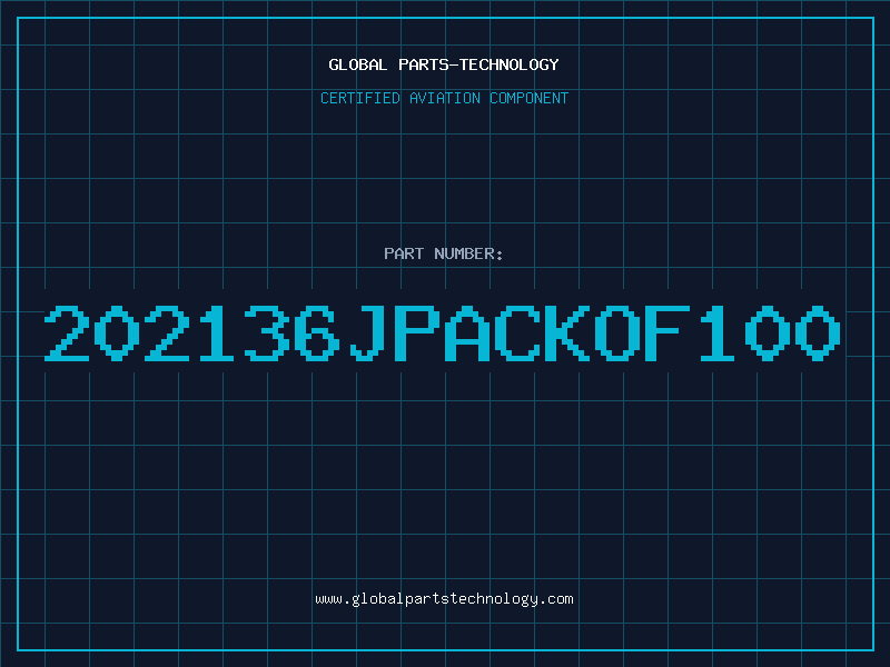 Aviation Part 202136JPACKOF100