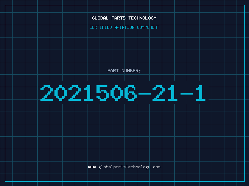 Aviation Part 2021506-21-1