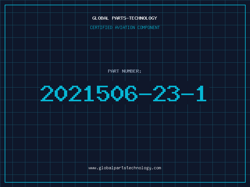 Aviation Part 2021506-23-1