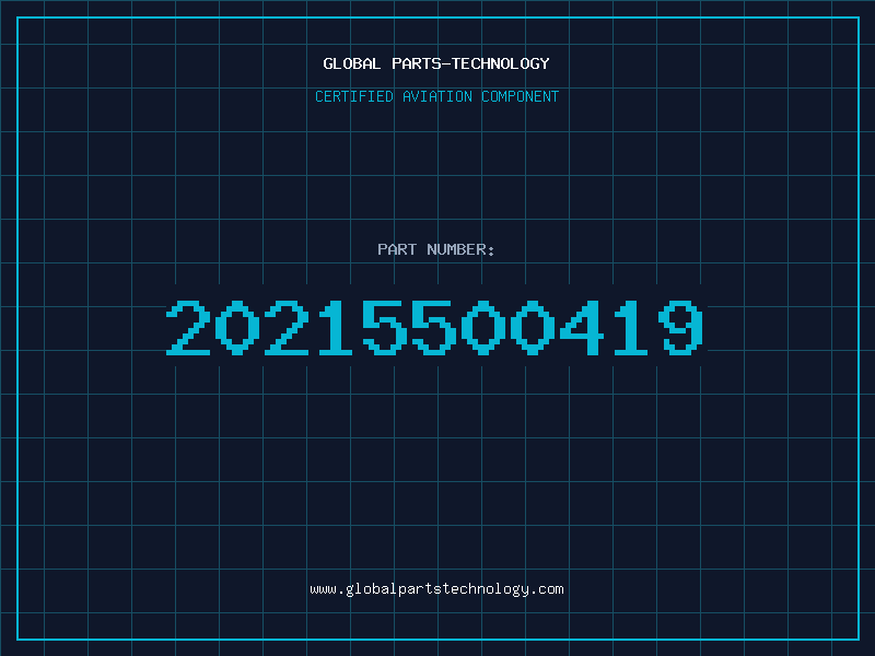 Aviation Part 20215500419