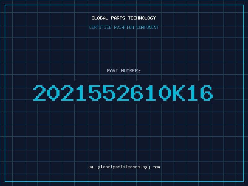 Aviation Part 2021552610K16