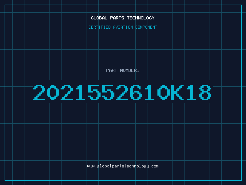 Aviation Part 2021552610K18