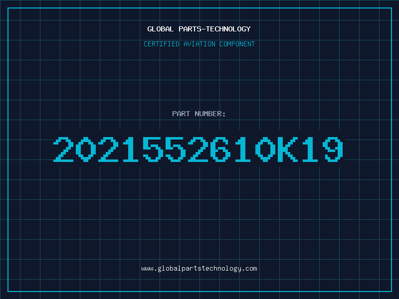 Aviation Part 2021552610K19