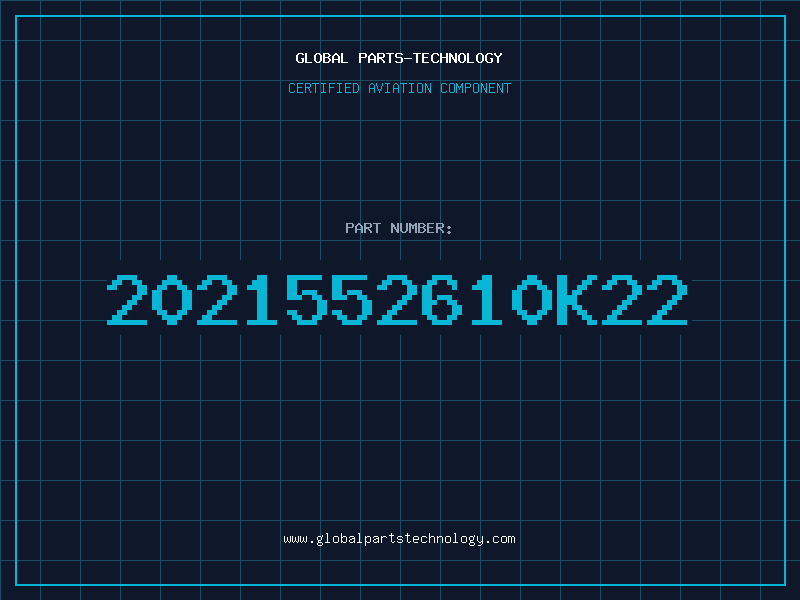 Aviation Part 2021552610K22