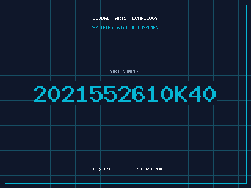 Aviation Part 2021552610K40