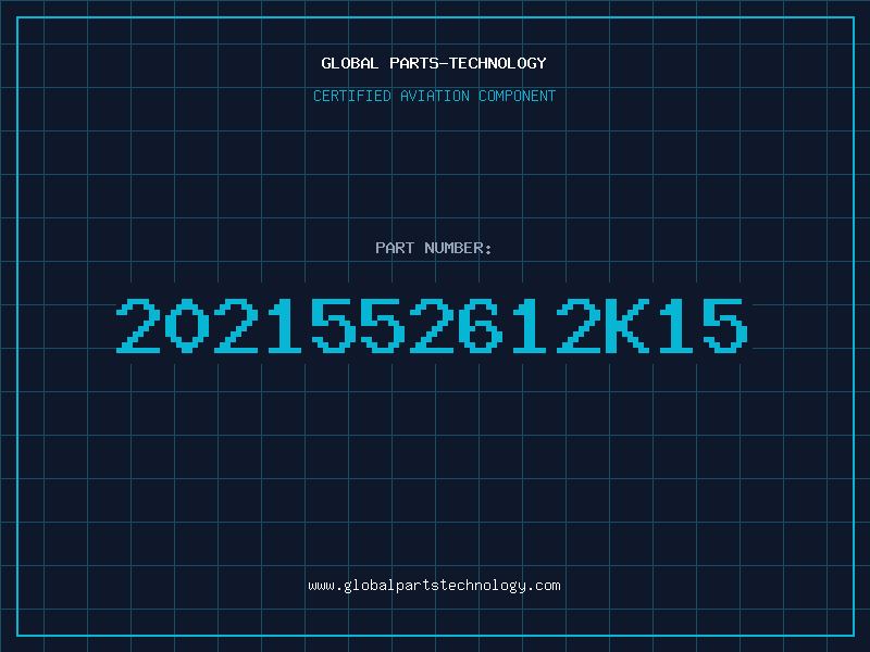 Aviation Part 2021552612K15