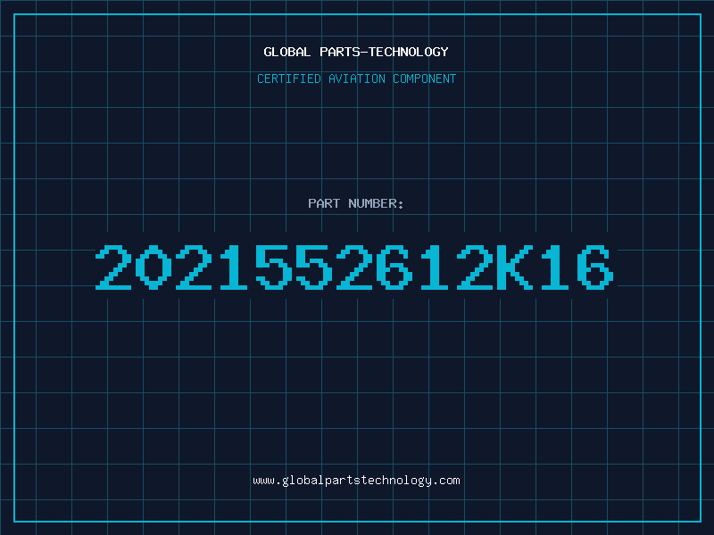 Aviation Part 2021552612K16