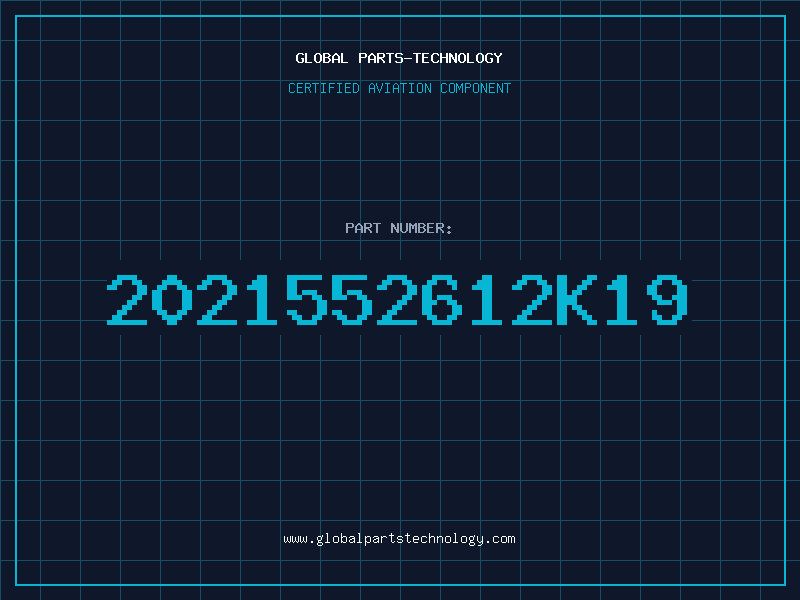Aviation Part 2021552612K19