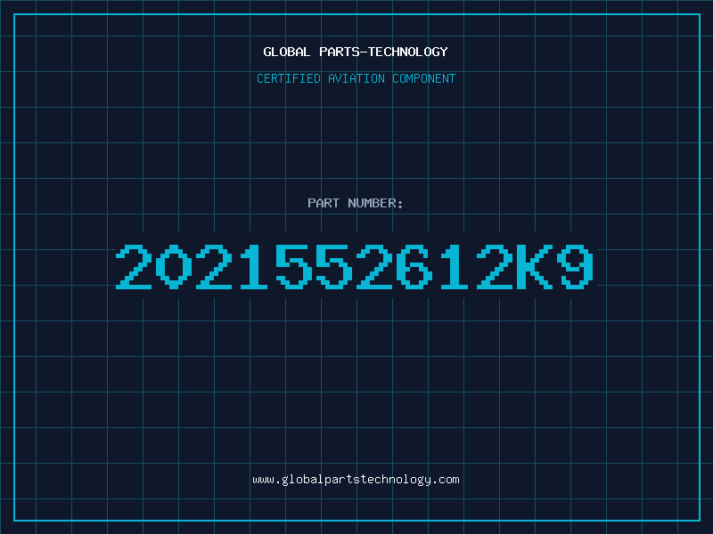 Aviation Part 2021552612K9